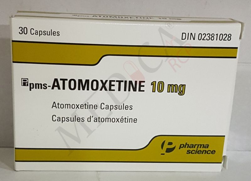 PMS-Atomoxetine 10mg